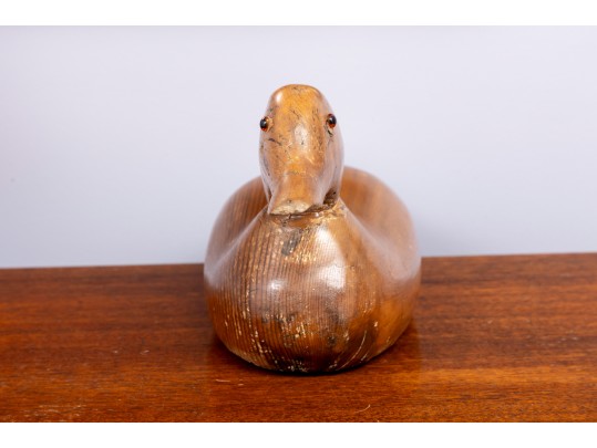 *Vintage Wood Decoy Duck