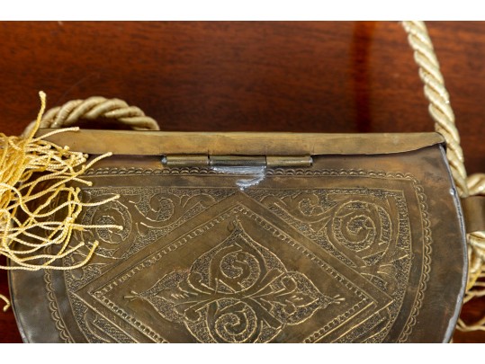Duo Of Beautiful Brass Quran Boxes