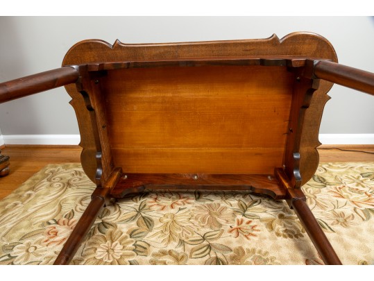 Vintage English Porringer Top Tea Table