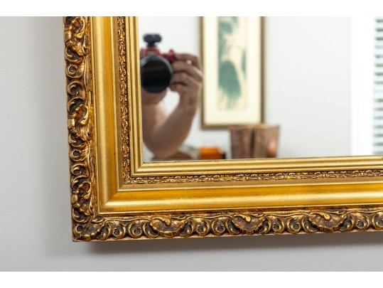 Antique Gilt Wall Mirror