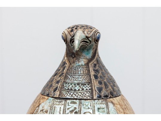 *Egyptian Canopic Jar