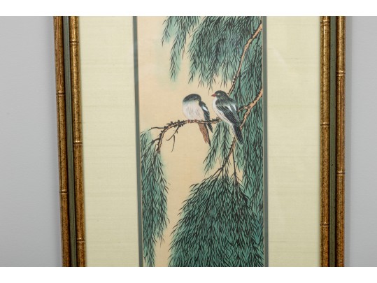 Vintage Traditional Chinese Scroll Art