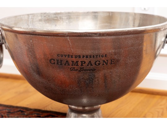 Cuvee Prestige Champagne Cast Aluminum Ice Bucket