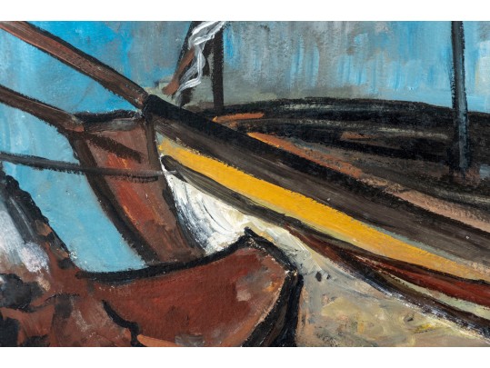 Luigi Ullio (Italian, B 1936) 