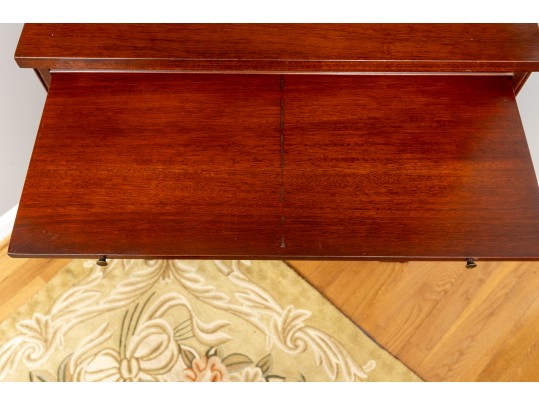 Vintage Cherry Georgian Bachelors Chest 