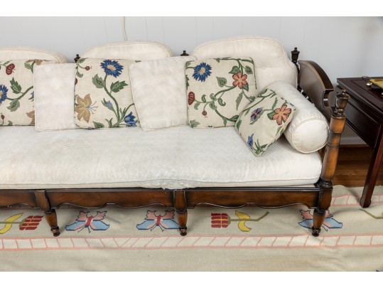French Provincial Daybed Settee