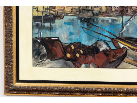 Luigi Ullio (Italian, B 1936) 