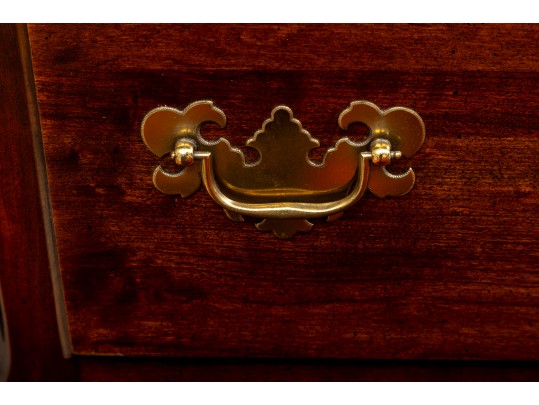 Crescent Furniture Cherry Queen Anne Buffet Sideboard