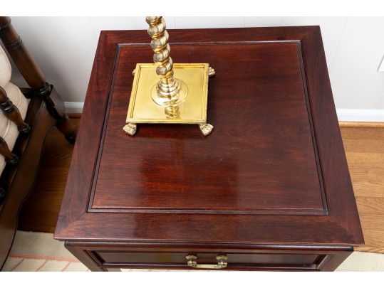 Handsome Chinese Ming-Style End Table