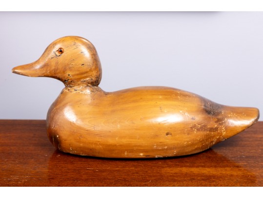 *Vintage Wood Decoy Duck