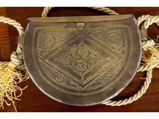 Duo Of Beautiful Brass Quran Boxes