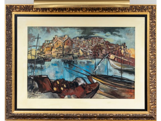 Luigi Ullio (Italian, B 1936) 