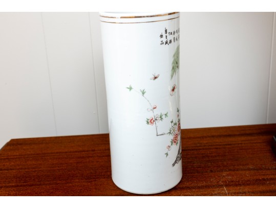 Chinese Porcelain Chinese Hat Stand 