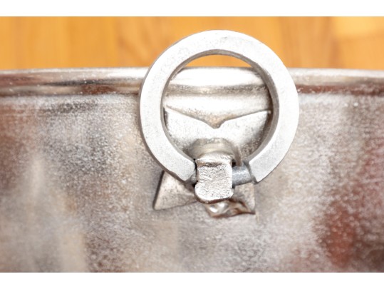 Cuvee Prestige Champagne Cast Aluminum Ice Bucket