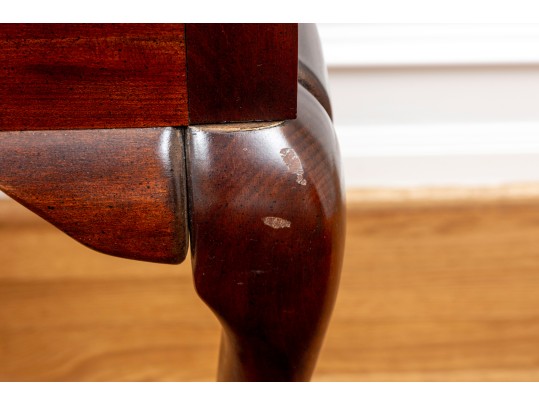 Crescent Furniture Cherry Queen Anne Buffet Sideboard