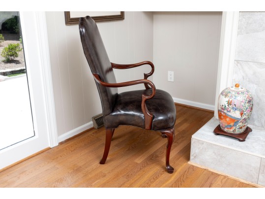 Southwood & Company NC Faux Leather Chair