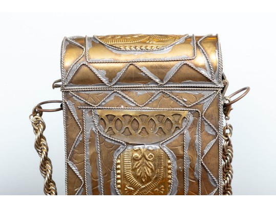 Duo Of Beautiful Brass Quran Boxes