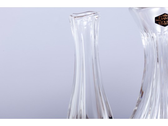 Saint Louis Crystal Vases