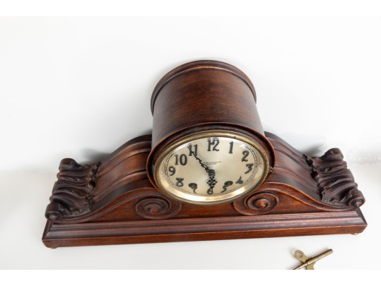 Bowler & Burdick Co Mantel Clock