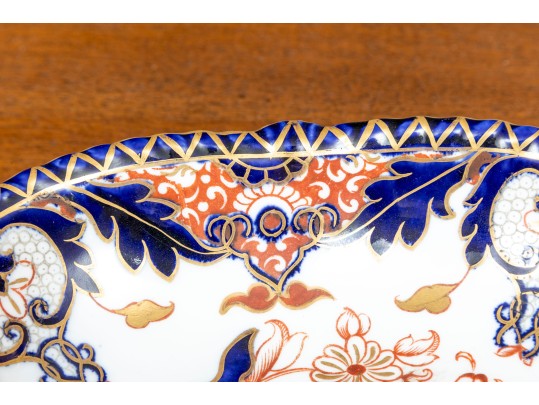 1890 Royal Crown Derby King's Pattern Dish