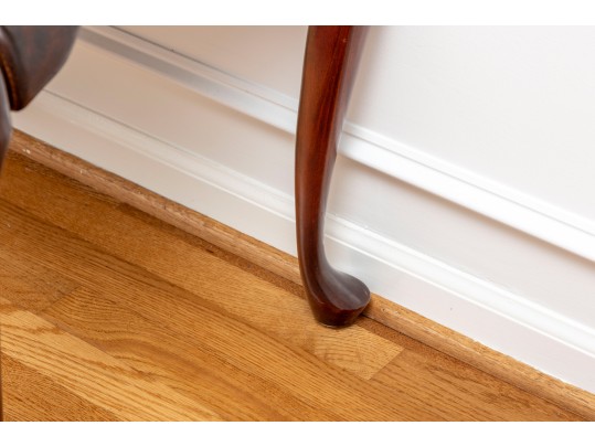 Crescent Furniture Cherry Queen Anne Buffet Sideboard