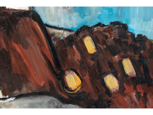 Luigi Ullio (Italian, B 1936) 