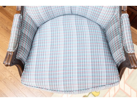 Classic Traditions Upholstered Bergere