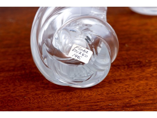 Saint Louis Crystal Vases