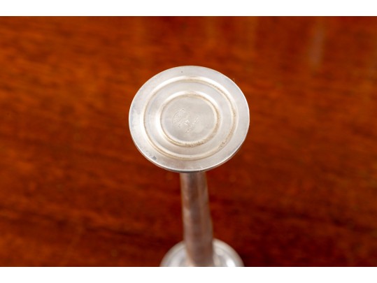 Eleven Weighted Sterling Candlesticks