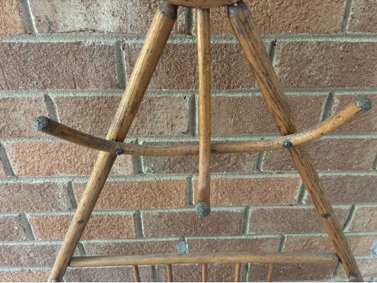 Early American Bentwood Hat Rack