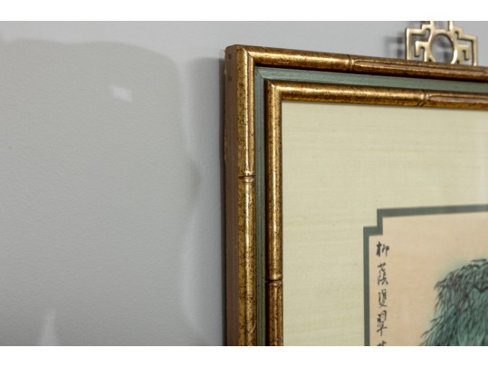 Vintage Traditional Chinese Scroll Art