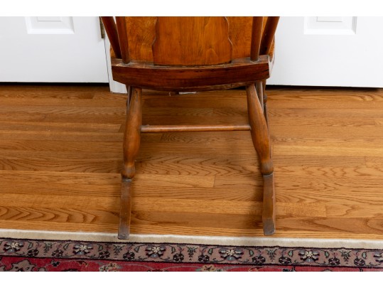 Antique Old Charleston South Carolina Baby Nursery Rocking Chair