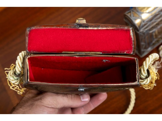 Duo Of Beautiful Brass Quran Boxes