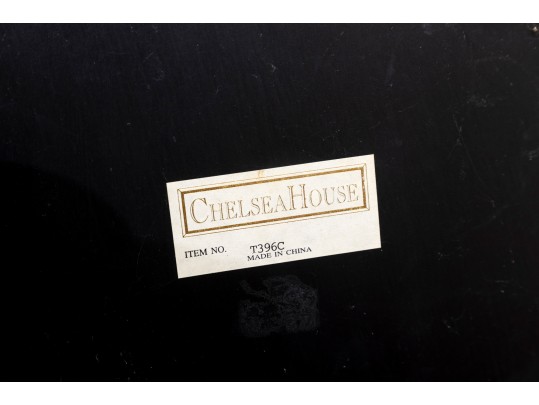 Chelsea House Tole Metal Basket 