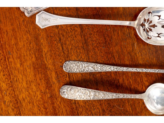 Vintage Sterling Silver Silverware