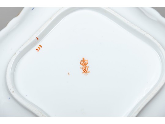 1890 Royal Crown Derby King's Pattern Dish