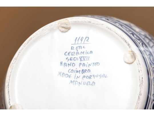 Trio Of Compatible Ceramics, Portuguese Pots And Foley A.F. & Co Ironstone