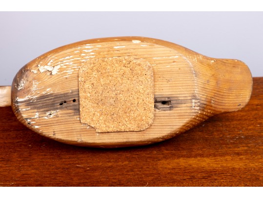 *Vintage Wood Decoy Duck