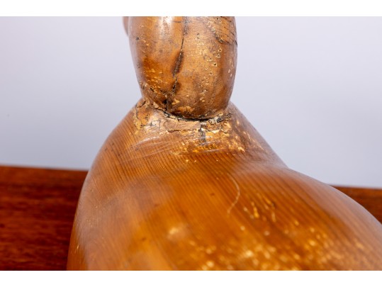 *Vintage Wood Decoy Duck