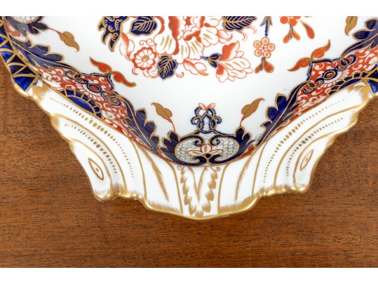 1890 Royal Crown Derby King's Pattern Dish