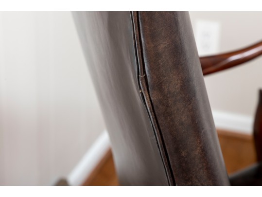 Southwood & Company NC Faux Leather Chair