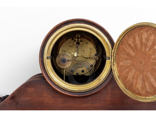 Bowler & Burdick Co Mantel Clock