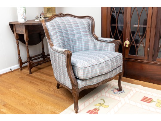 Classic Traditions Upholstered Bergere