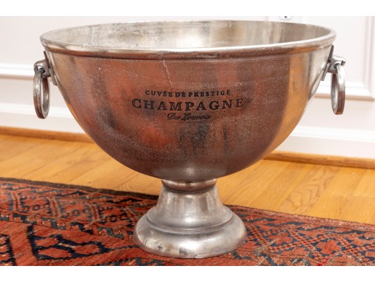 Cuvee Prestige Champagne Cast Aluminum Ice Bucket