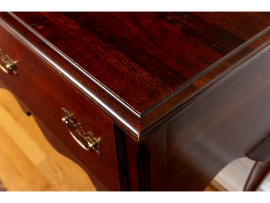 Crescent Furniture Cherry Queen Anne Buffet Sideboard