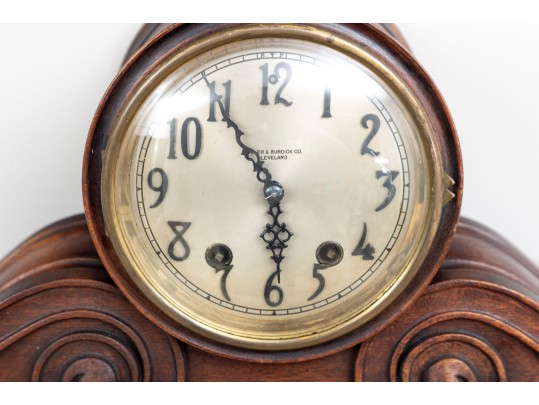 Bowler & Burdick Co Mantel Clock