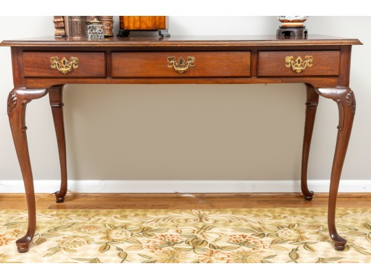 Councill Craftsman Queen Anne Cherry Writer's Desk