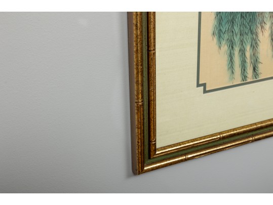 Vintage Traditional Chinese Scroll Art