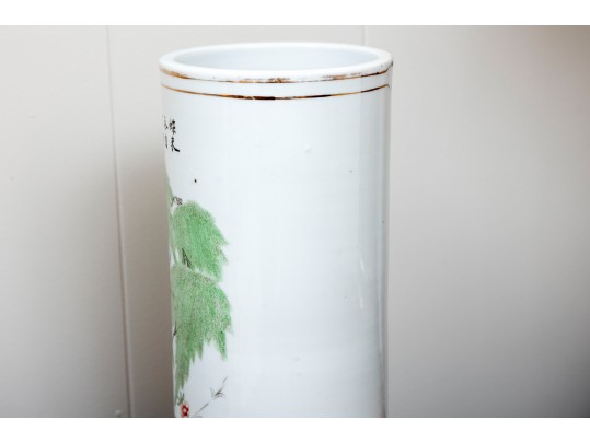 Chinese Porcelain Chinese Hat Stand 