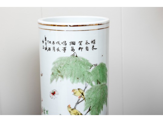 Chinese Porcelain Chinese Hat Stand 